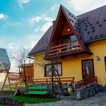 Domek Koniec Swiata Dzianisz Exterior photo